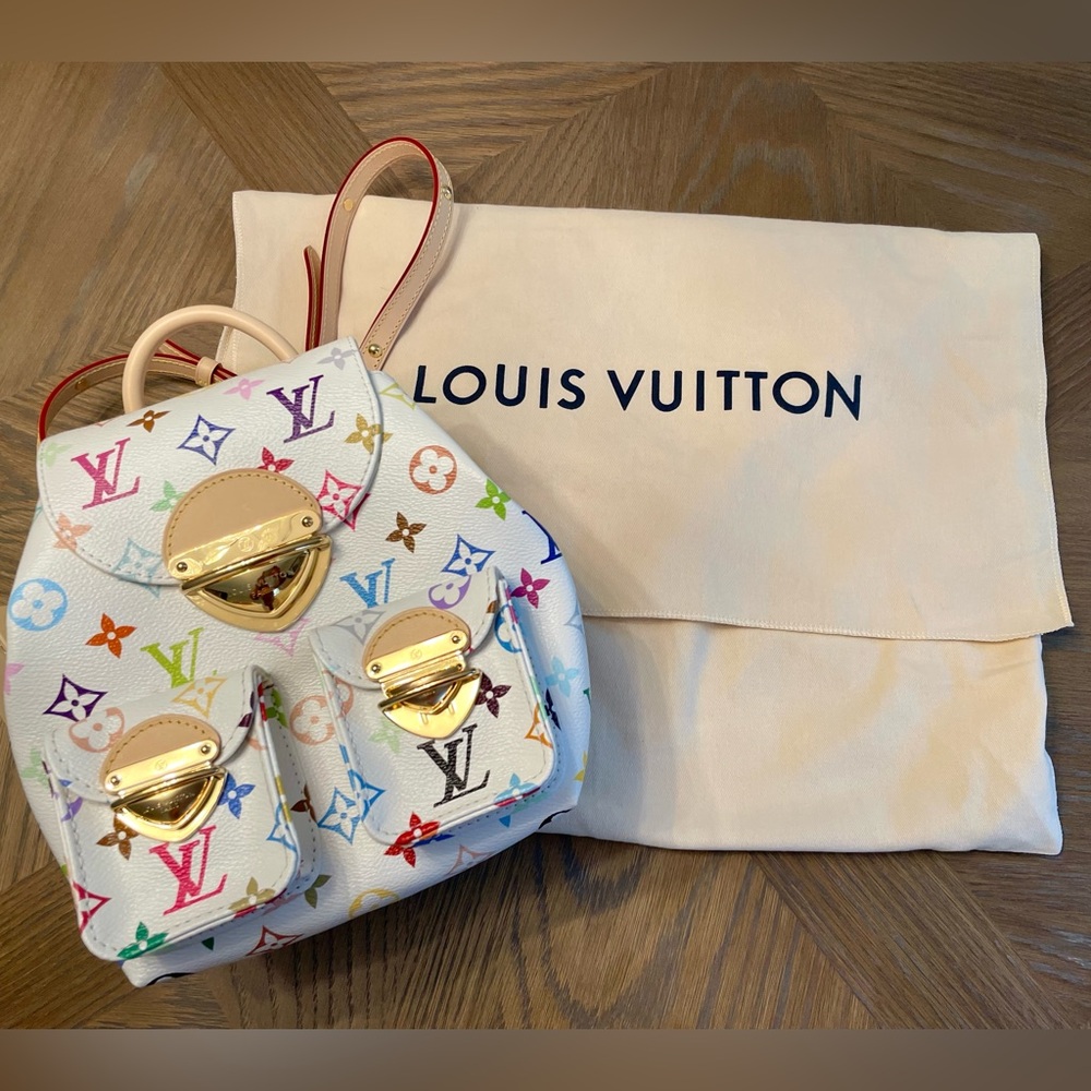 Louis Vuitton x Takashi Murakami 2025 Venice Backpack - Authentic - Picture 14 of 14